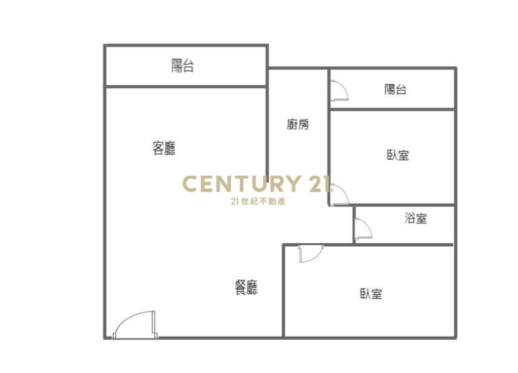 南屯彩虹城2時尚兩房車位