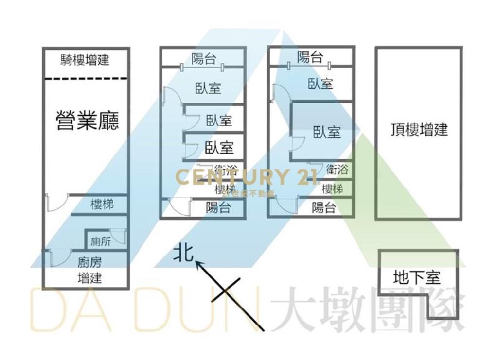 逢甲.福星路.黃金透店.投資價