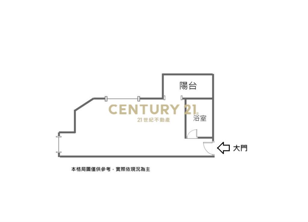 中清文心捷運全區最低價美套房