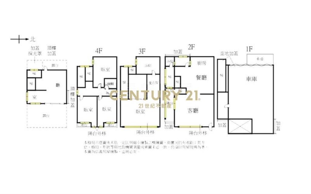 五期大墩主人邊間花園別墅