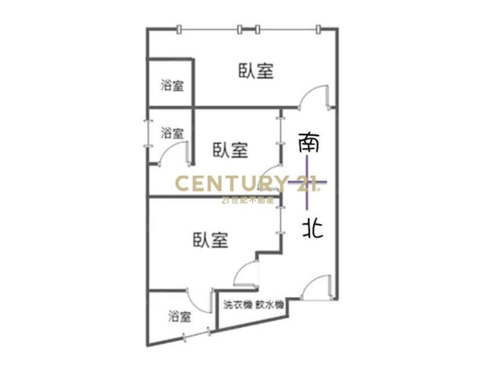 逢甲商圈健身收租三套房