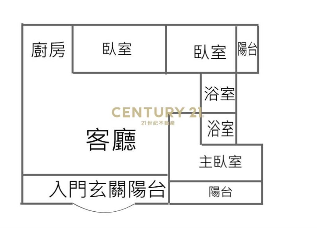 @專任@小資族2房~2年新屋