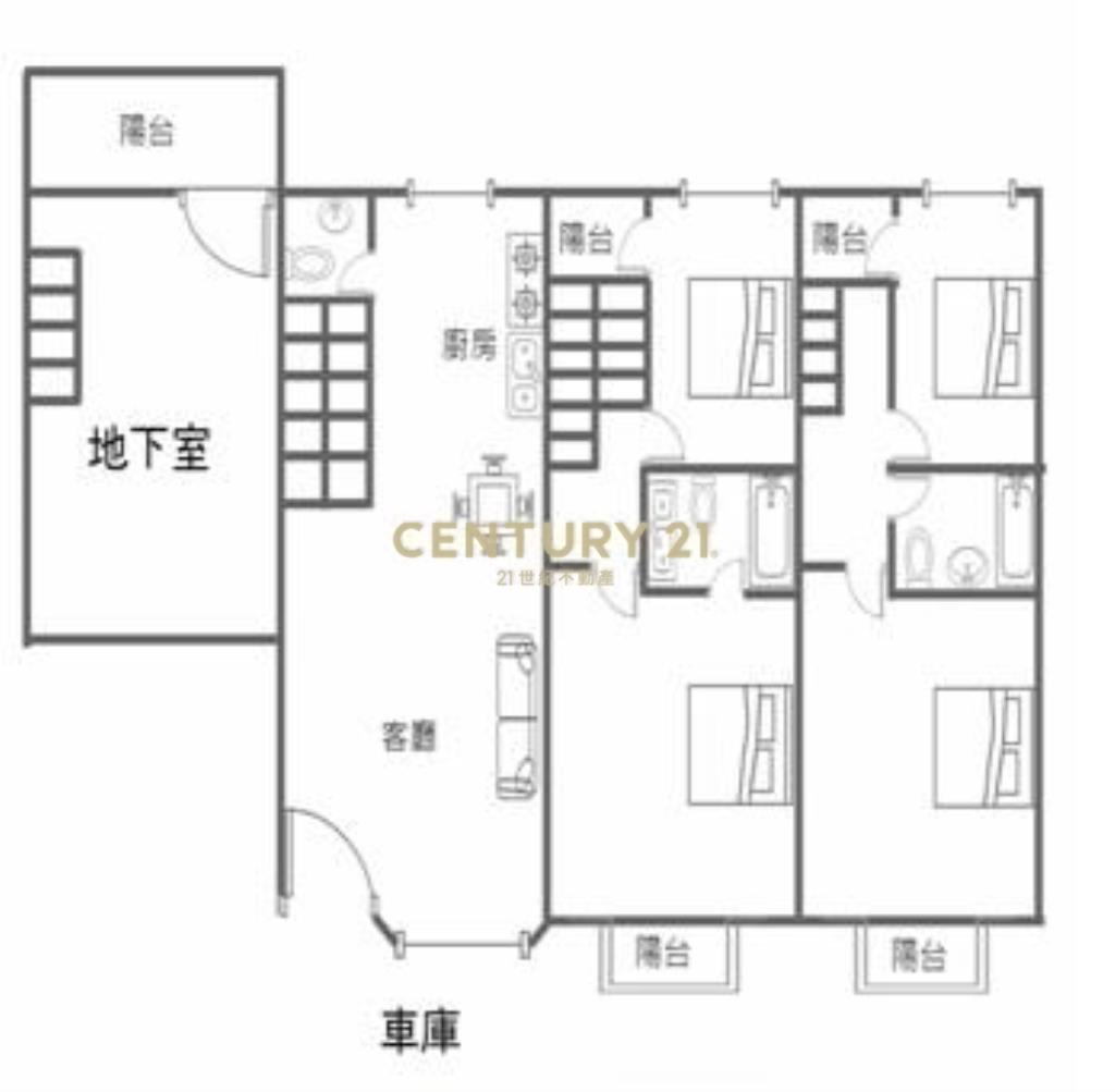 台中房屋-霧峰山多綠莊園別墅