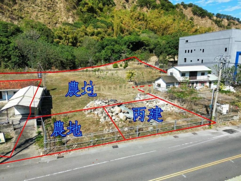 彰化土地-二水正員集路農建地