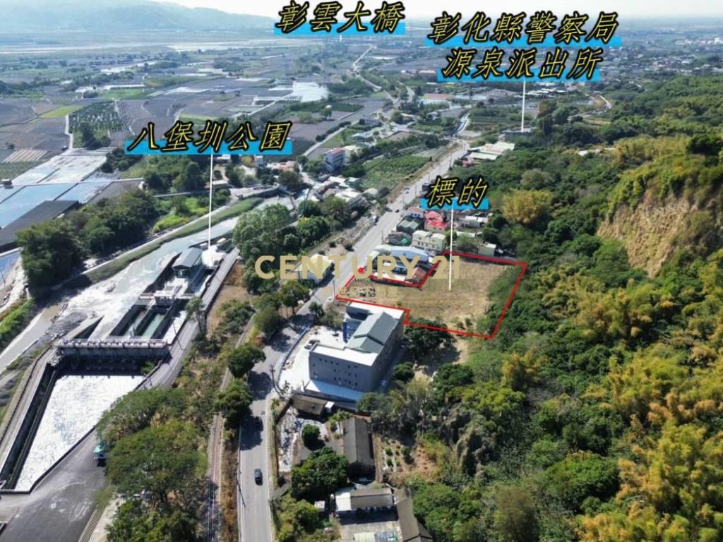 彰化土地-二水正員集路農建地