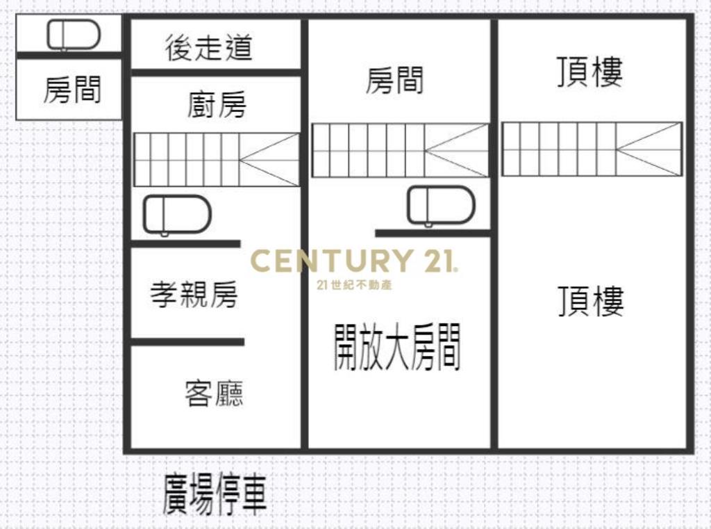 草屯房屋-草屯震後雙車位孝親透天