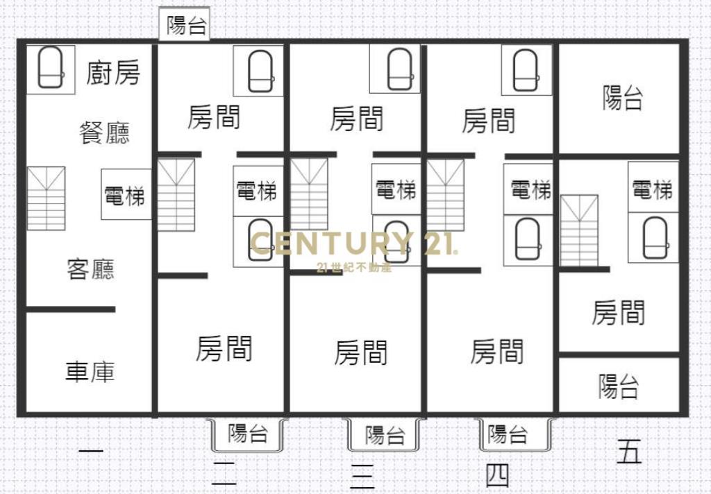 南投房屋-南投南山第寶7房電梯墅C2