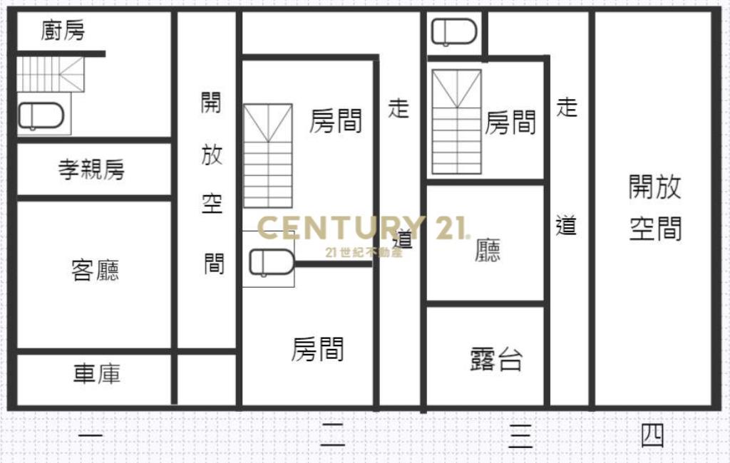 南投房屋-中興大地坪邊間車庫透天