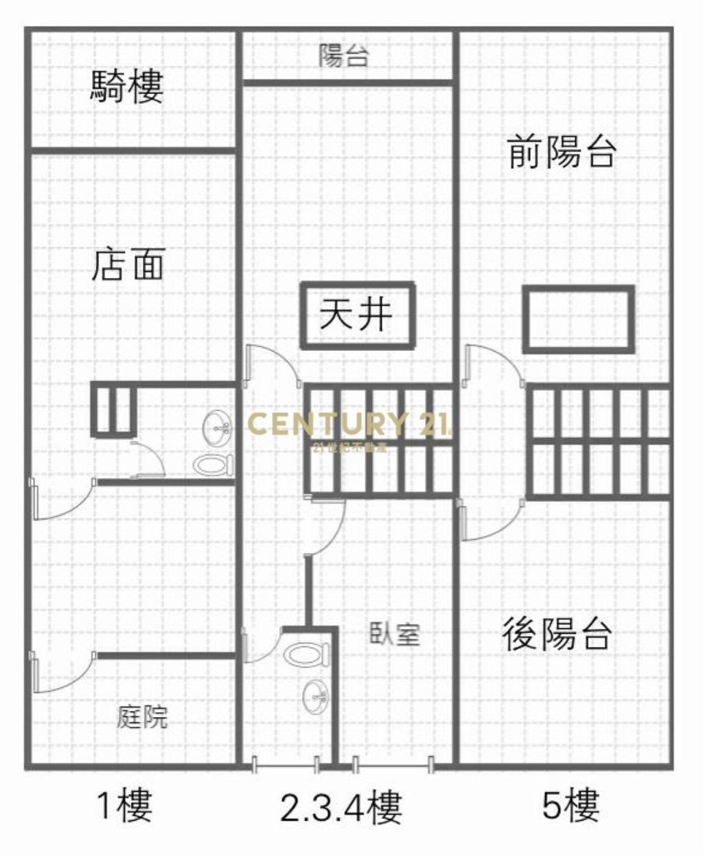 南投房屋-南投民族路合法立案補習店面