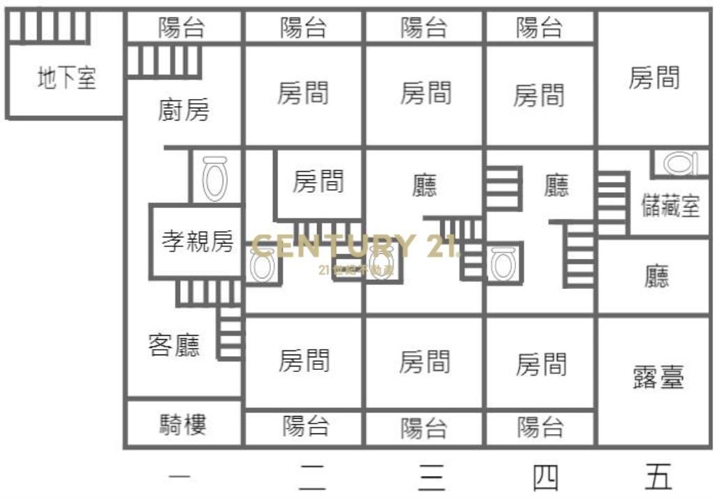 彰化房屋-芬園民族路37坪大地坪透天