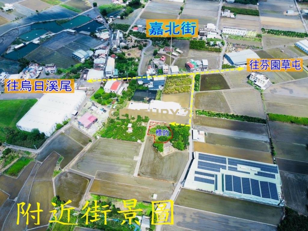 彰化土地-芬園嘉北300坪農建地