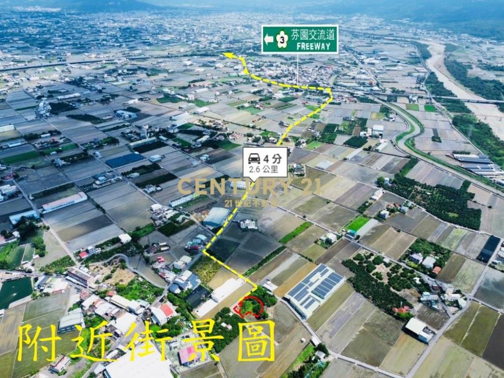 彰化土地-芬園嘉北300坪農建地