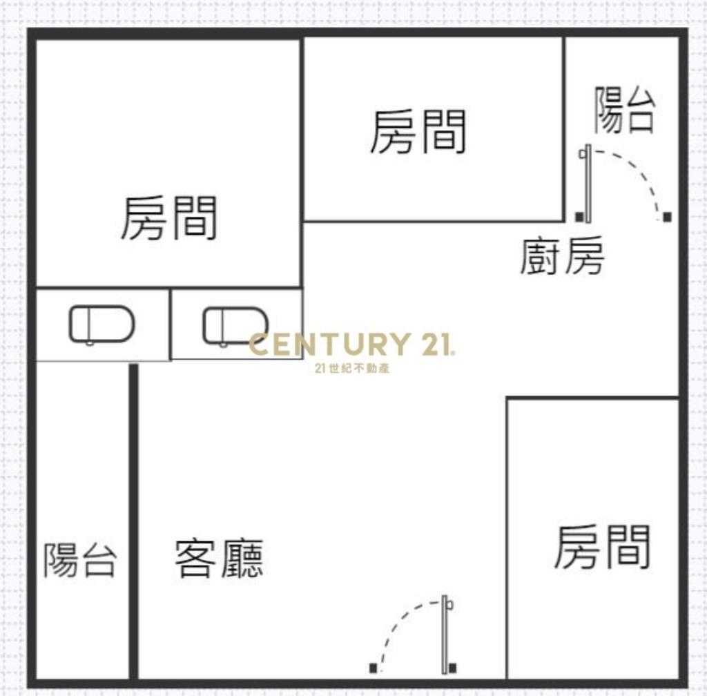 高雄房屋-高雄榮總校園聯盟3房車位