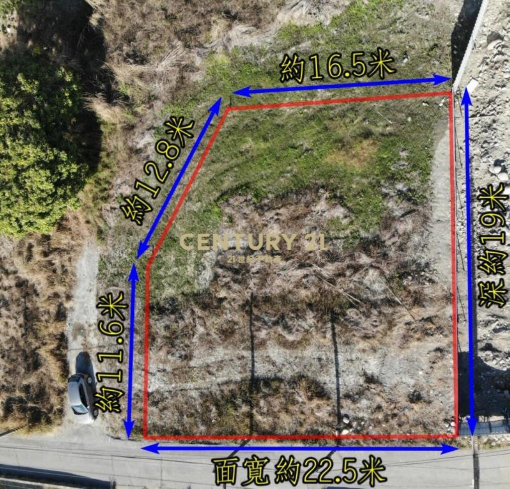 彰化土地-芬園交流道中投大面寬甲建