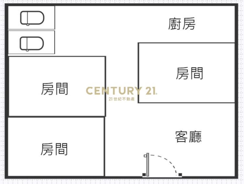 草屯房屋-虎山路旁震後平房