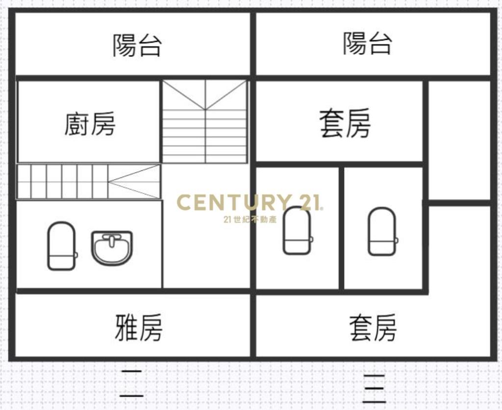 草屯房屋-草屯敦和國小旁樓店2.3樓(租