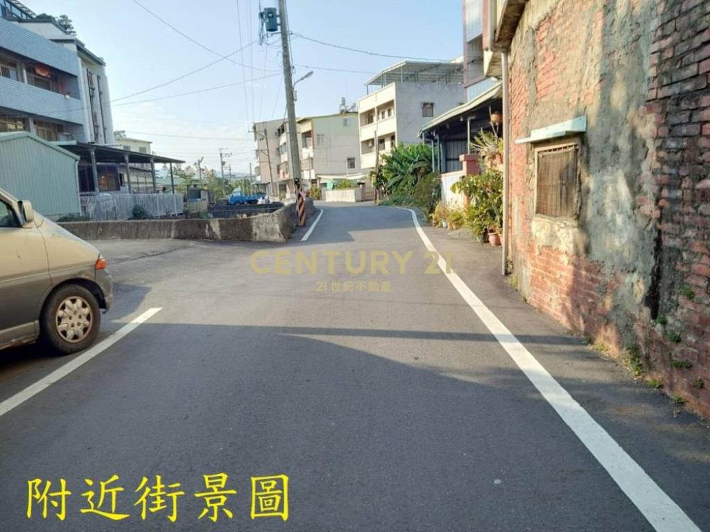 南投土地-內興段路旁建地持分