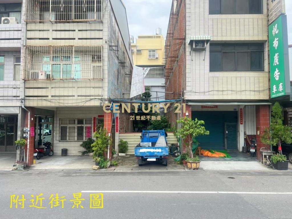 南投土地-南投市中心商業區27坪建地