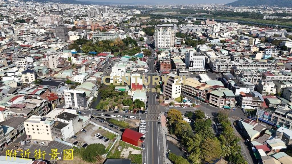 南投土地-南投市中心商業區27坪建地