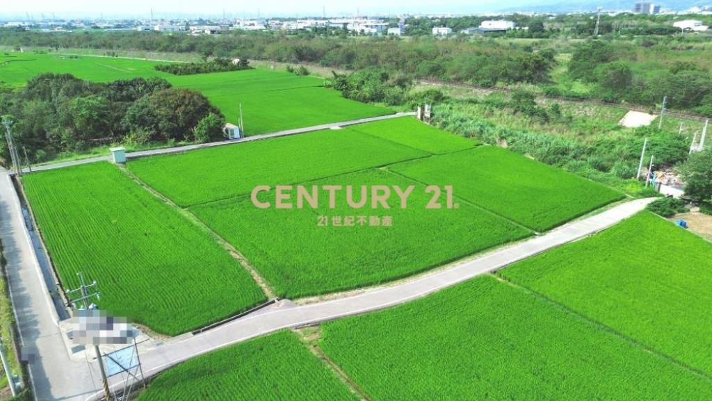 彰化土地-芬園雙面路平坦角農地(二)