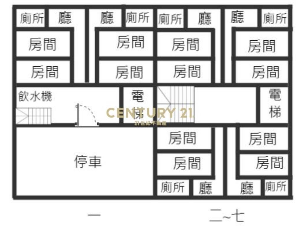 南投房屋-南投工業區電梯收租52房