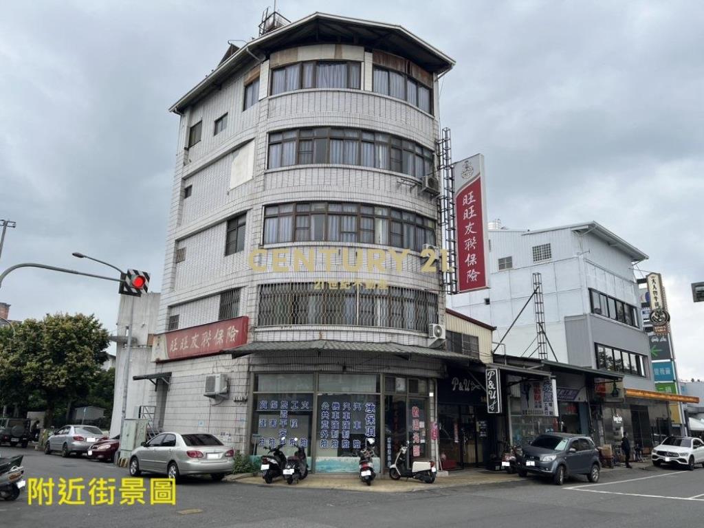 南投房屋-埔里24米信義路滿租角店住