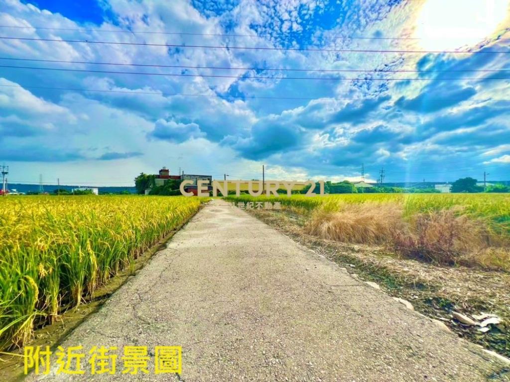 台中土地-溪尾經濟坪數方正小田