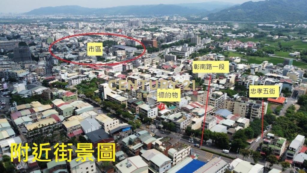 南投土地-南投住宅區23坪美建地