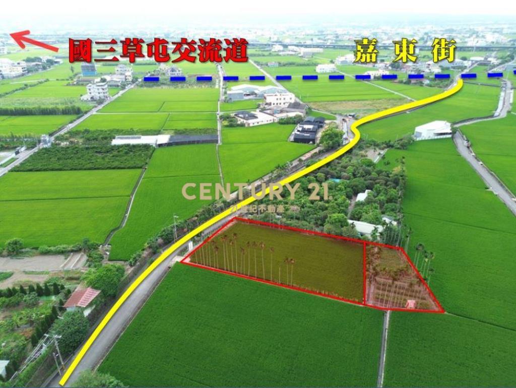 彰化土地-國三交流道旁方正農建地