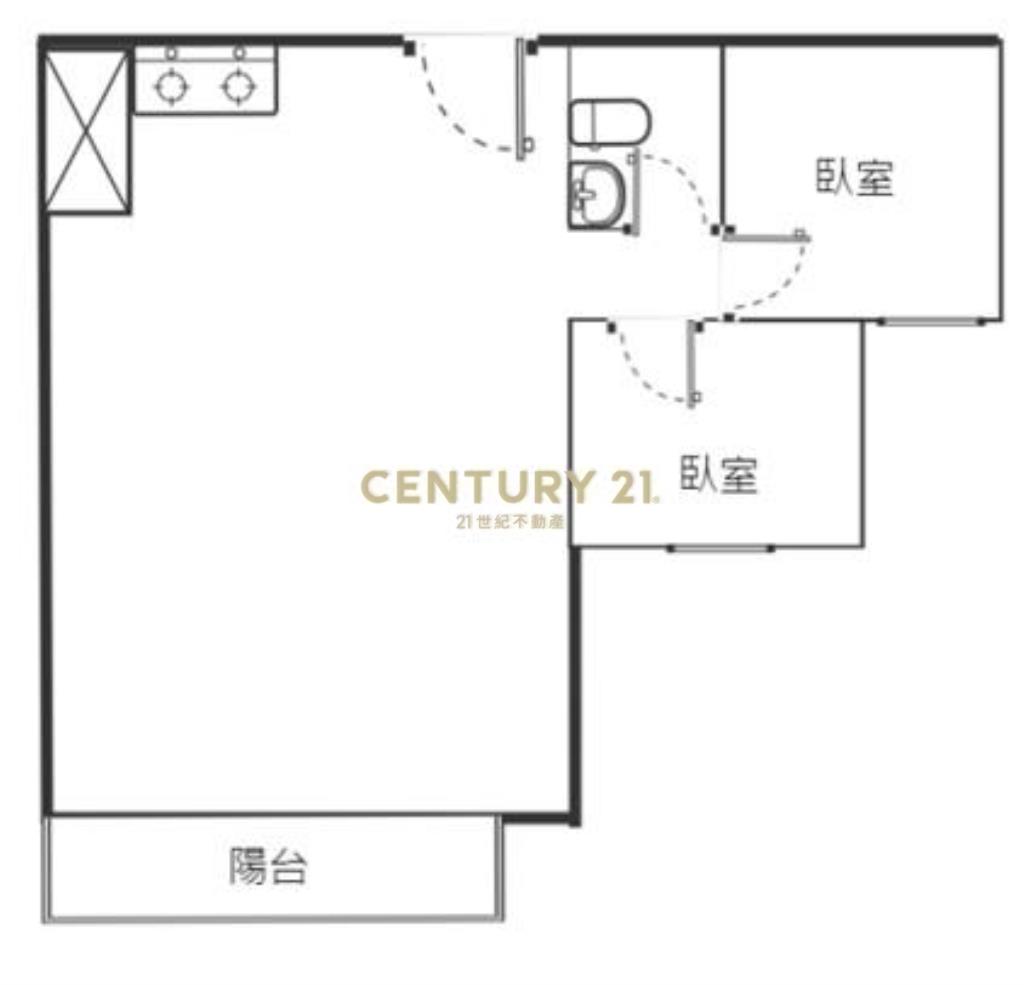 南投房屋-南投遇見愛全新兩房華廈