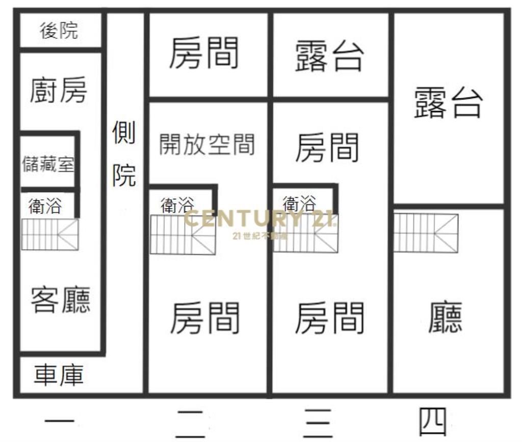 南投房屋-近中興孝親大地坪透天厝