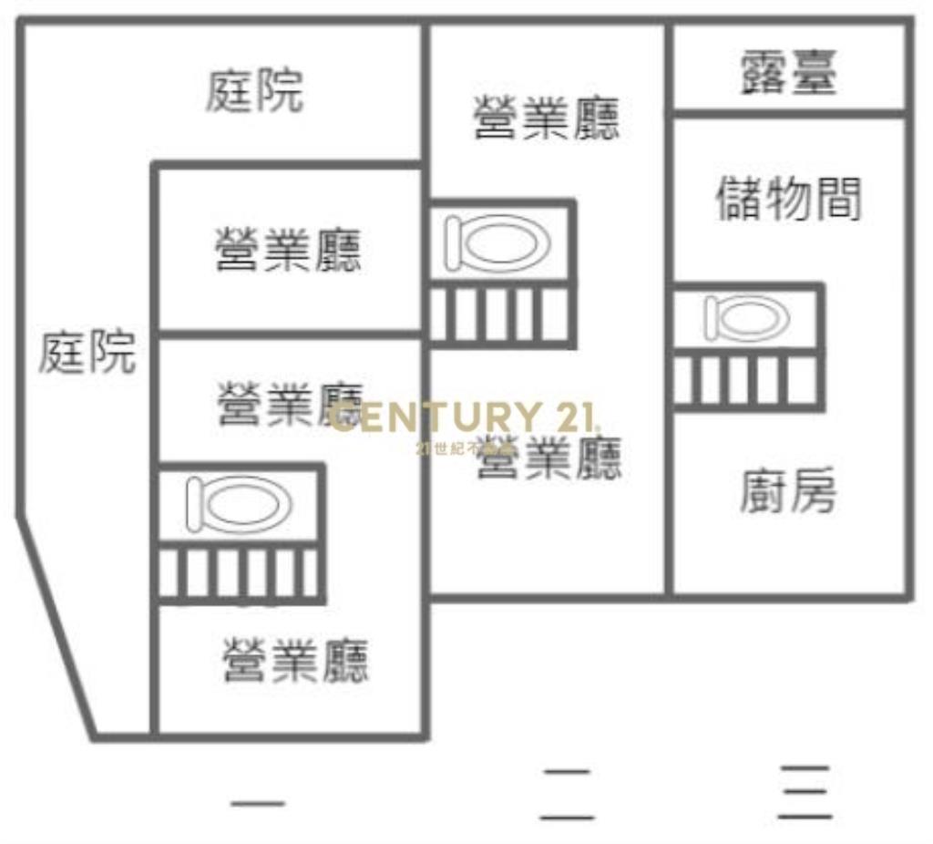 台中房屋-霧峰百坪黃金店面