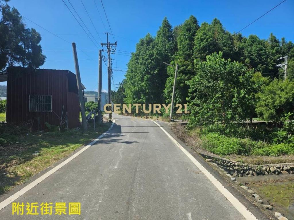 草屯土地-鳥嘴潭旁雙面路美田