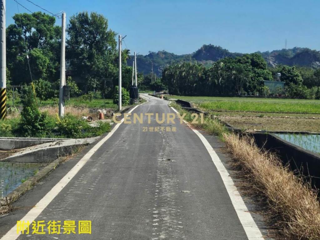 草屯土地-鳥嘴潭旁雙面路美田