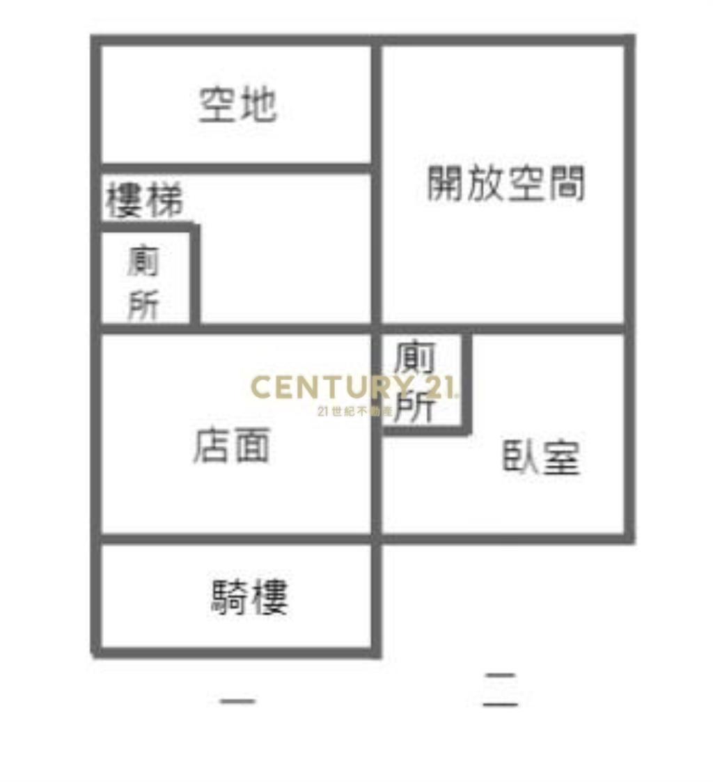 草屯房屋-草屯商業區熱鬧商圈燙金店面