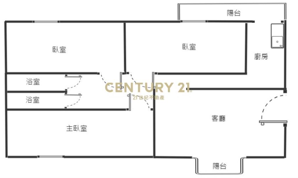 南投房屋-南投近市區震後三房電梯華廈