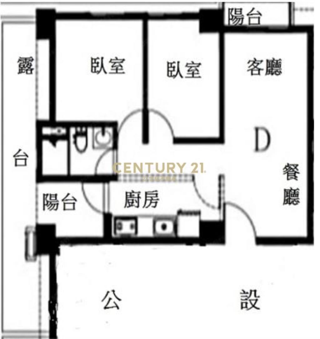 草屯房屋-草屯美好時光兩房車位華廈