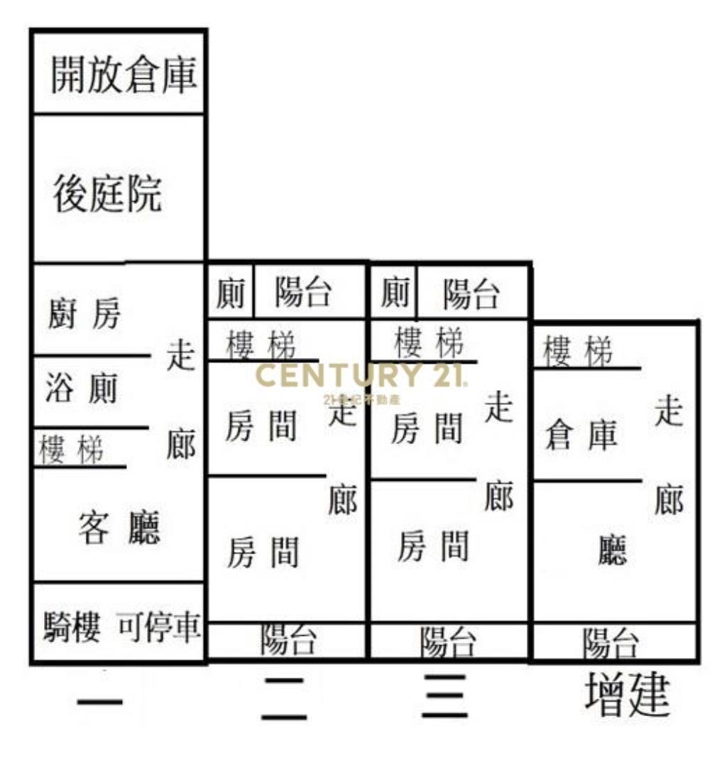 台中房屋-太平近全聯大地坪黃金店住