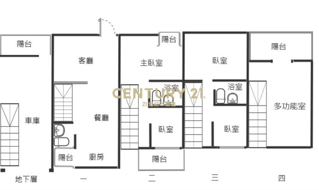 草屯房屋-埔里正學區車庫花園別墅