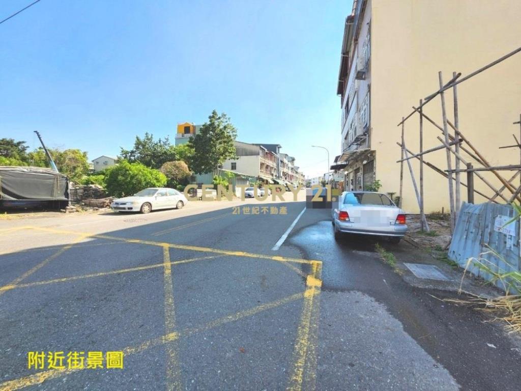 南投土地-中興新村14米路大面寬建地