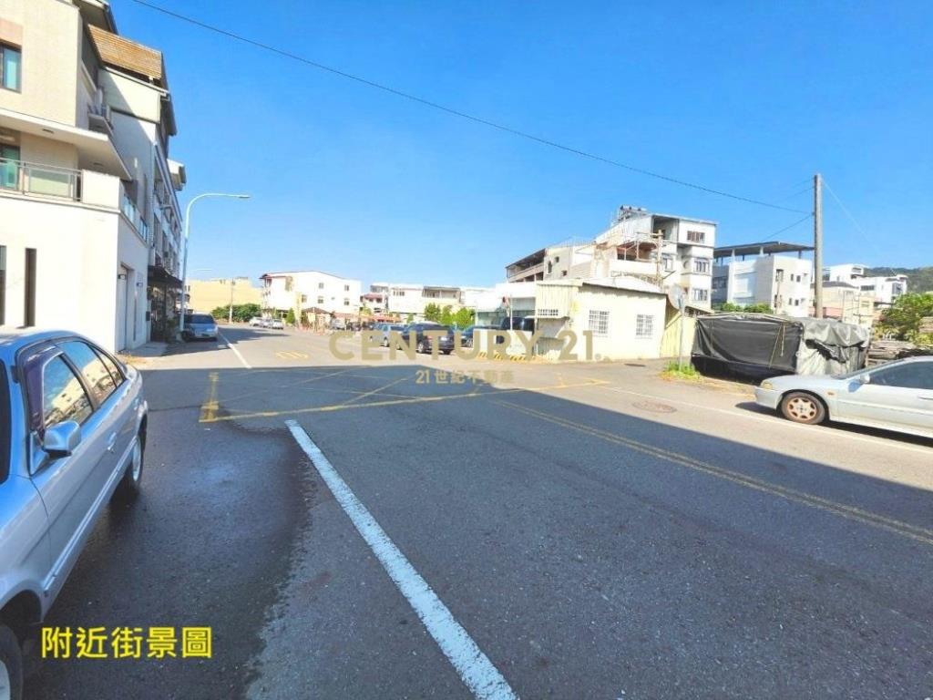 南投土地-中興新村14米路大面寬建地