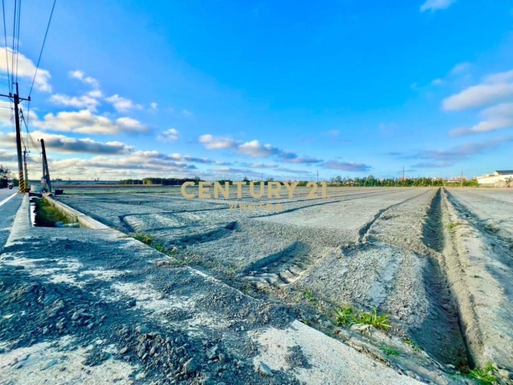 雲林土地-西濱公路旁一般農業區農地