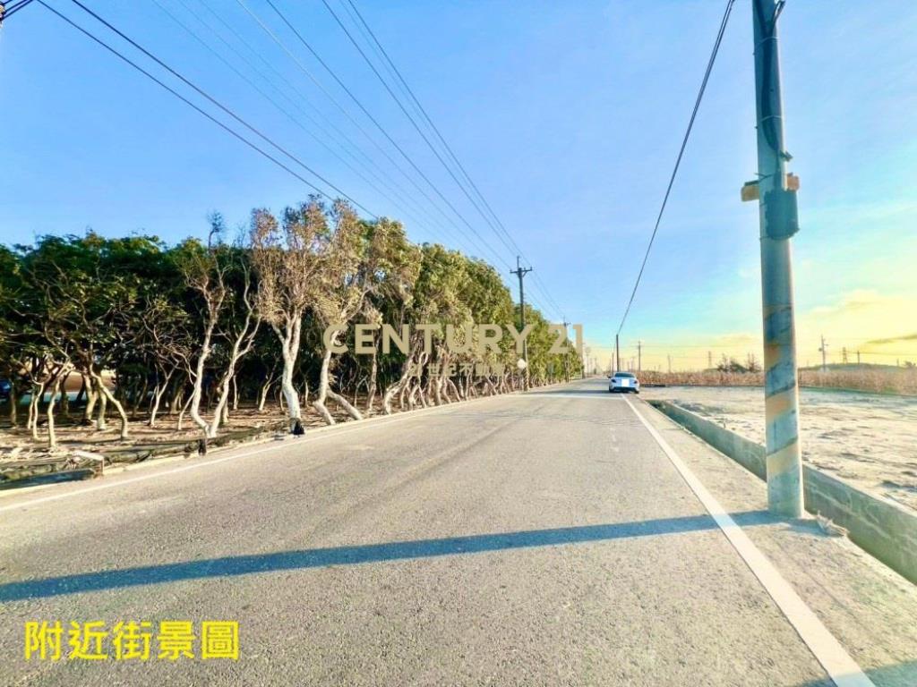 雲林土地-西濱公路旁一般農業區農地