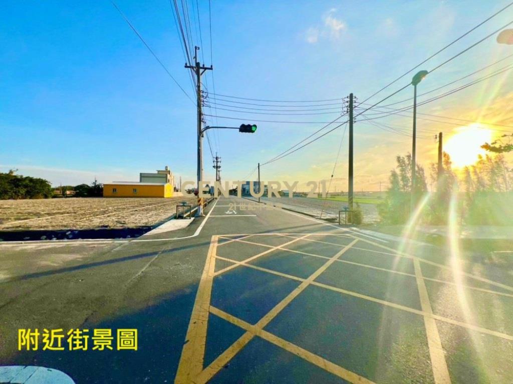 雲林土地-西濱公路旁一般農業區農地