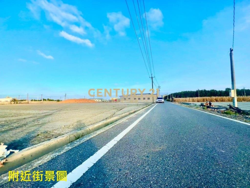 雲林土地-西濱公路旁一般農業區農地