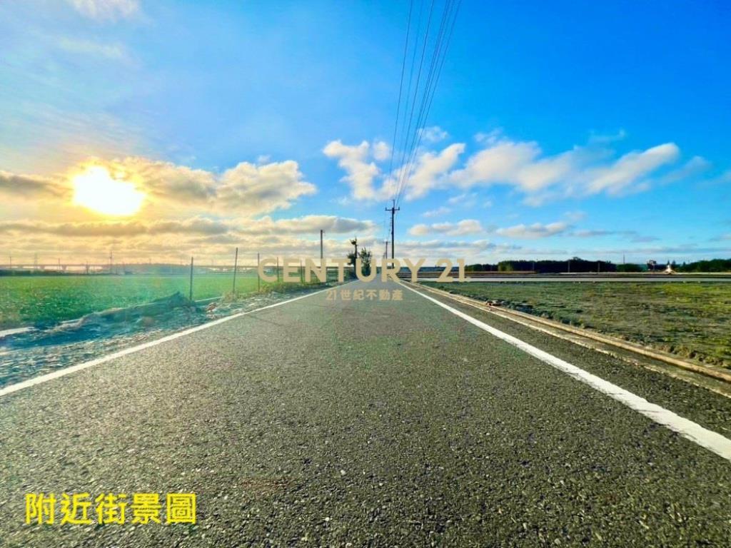 雲林土地-西濱公路旁一般農業區農地