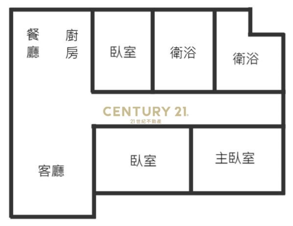 草屯房屋-草屯市中心幸福三房景觀華廈