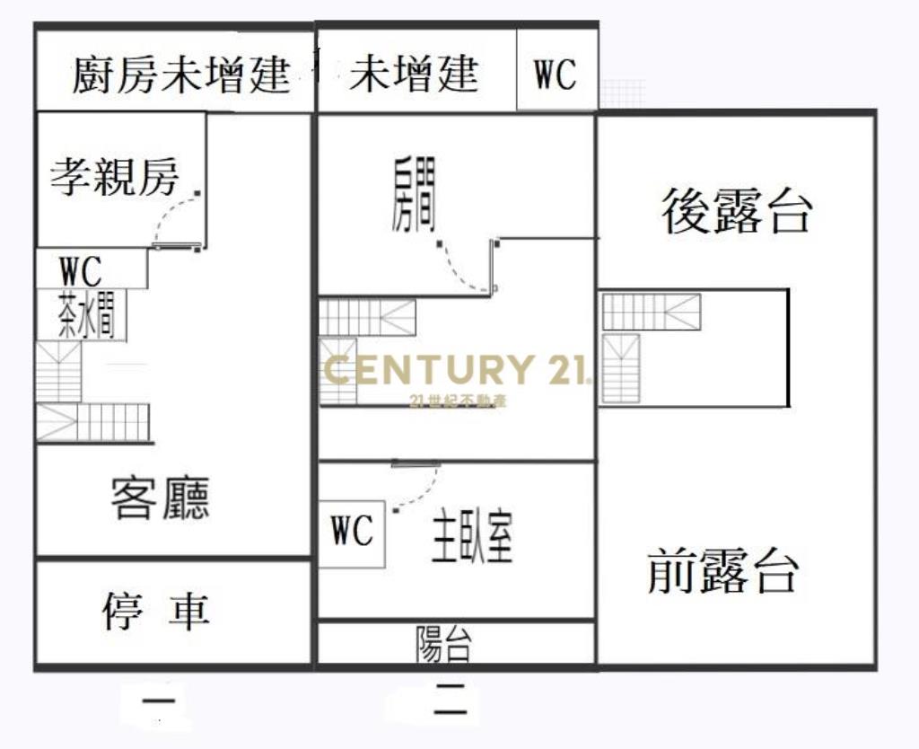 南投房屋-名間大地坪雙車別墅(一)