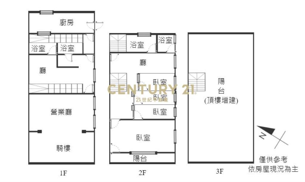 北屯正中清路角間店面