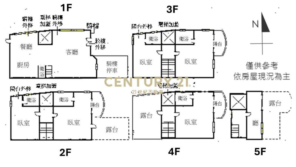 潭子獨棟5房電梯別墅